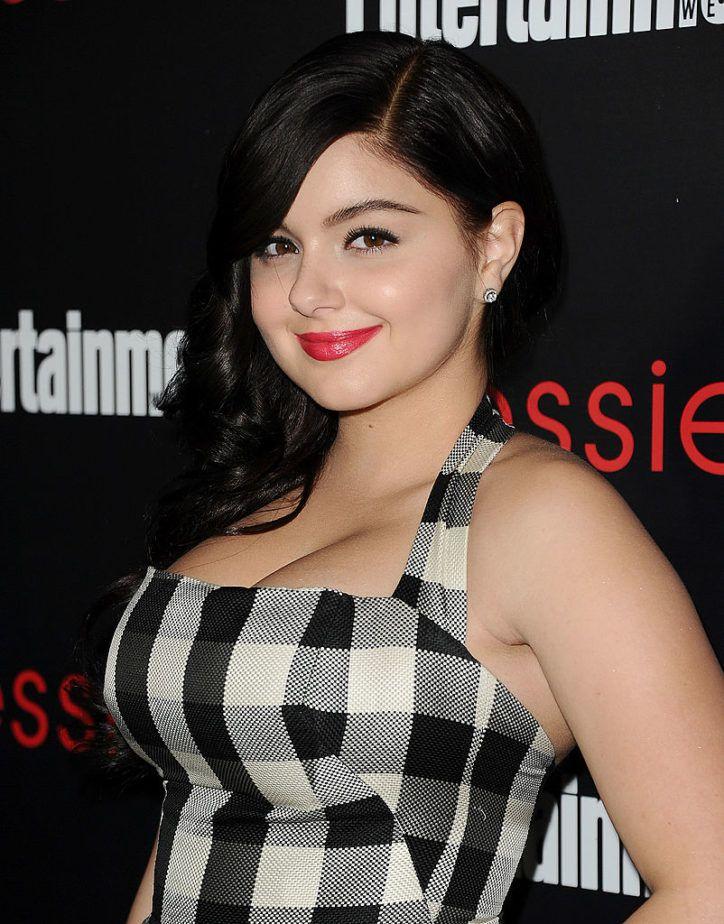 American Actress Ariel Winter Latest HD Photos Without Makeup