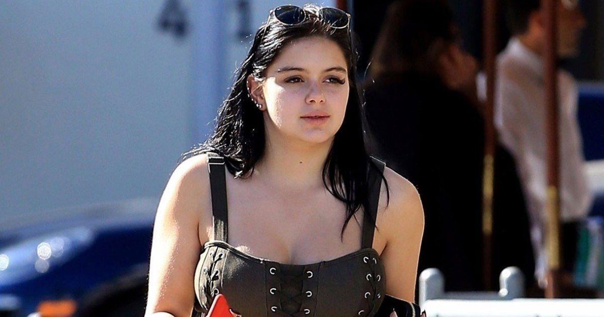 American Actress Ariel Winter Latest HD Photos Without Makeup