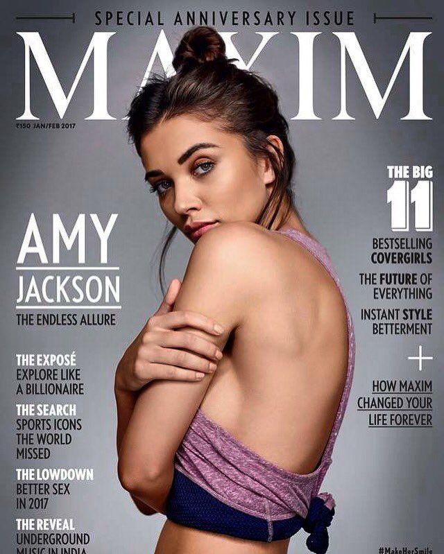 Amy Jackson Bits Beauty's Blitzkrieg Photoshoot