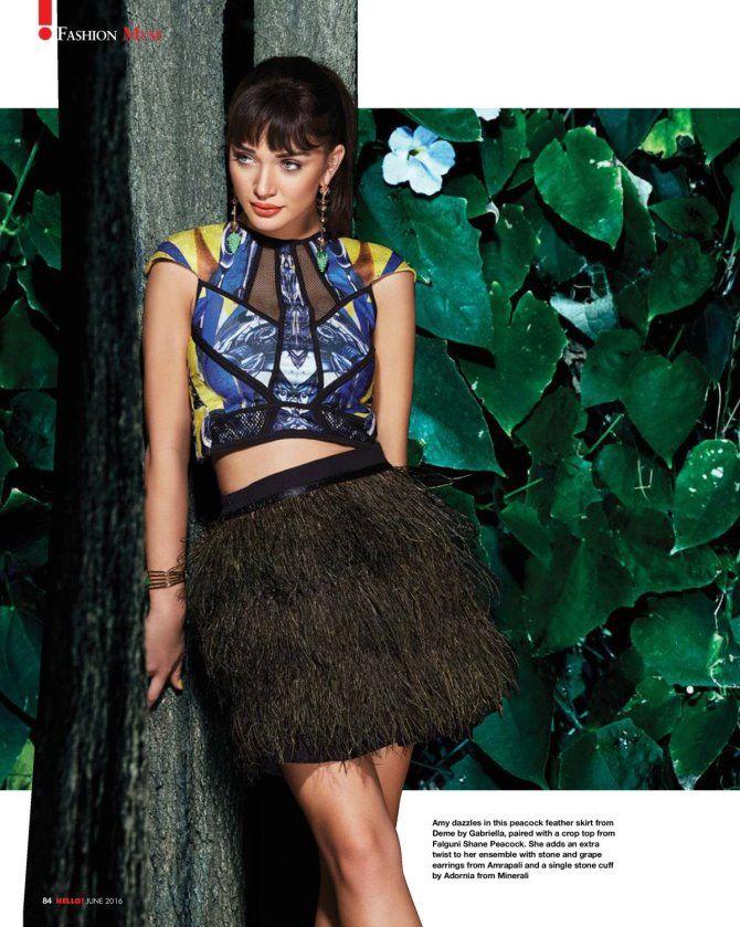 Amy Jackson Photoshoot For Hi Blitz