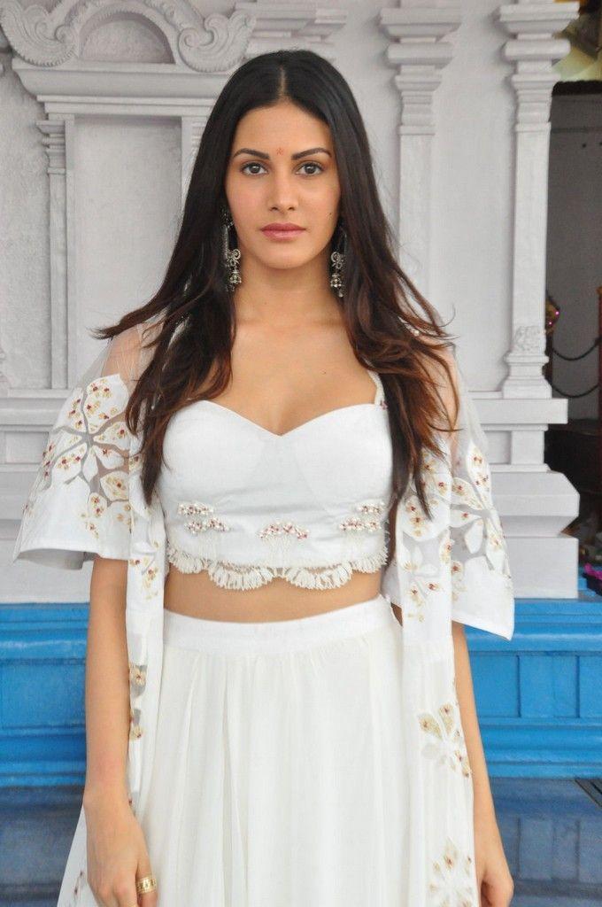 Amyra Dastur Stills At Anandi Indira Production New Movie Launch