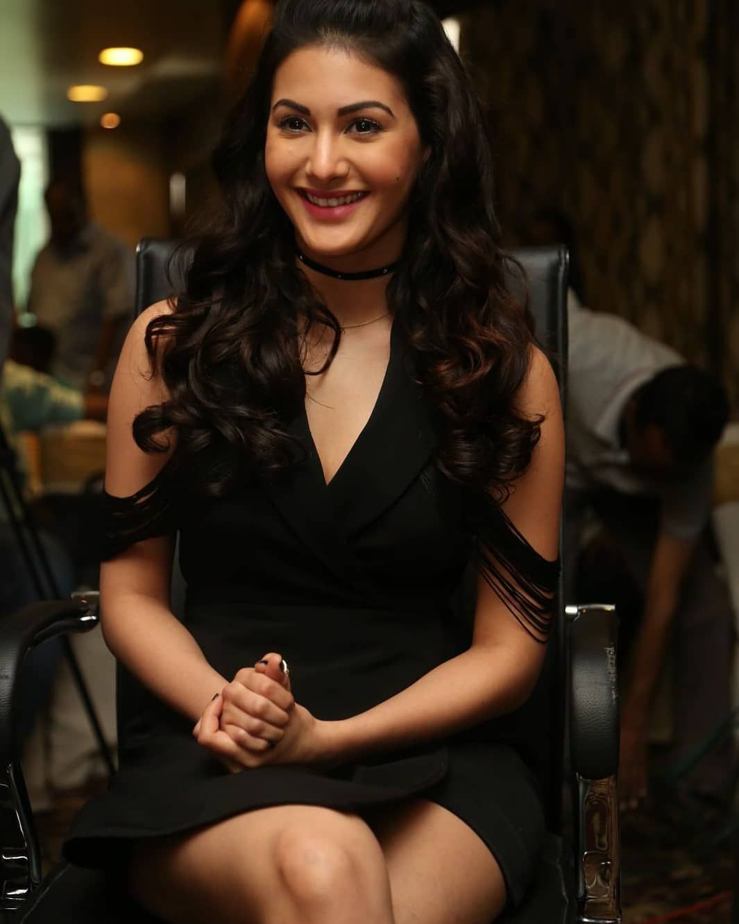 Amyra Dastur at an event in Chandigarh