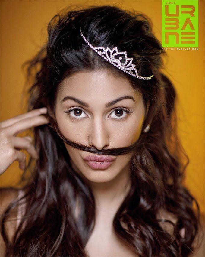 Amyra Dastur poses for Urbane Magazine