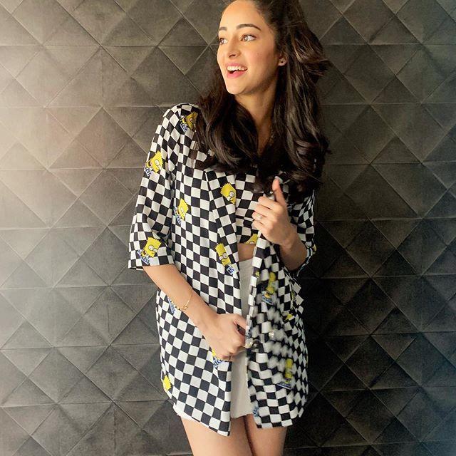 Ananya Pandey Latest Images