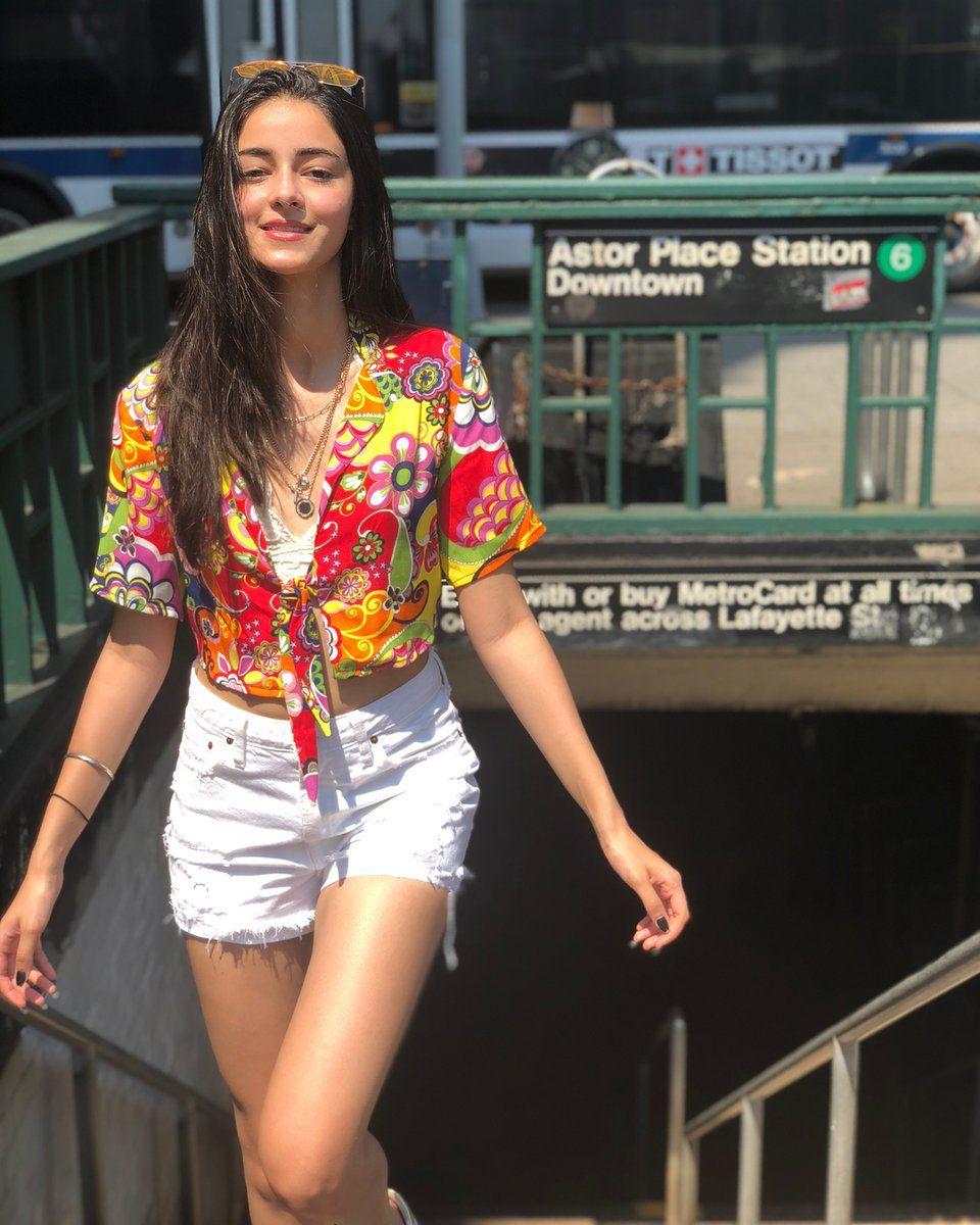 Ananya Pandey Latest New Stills