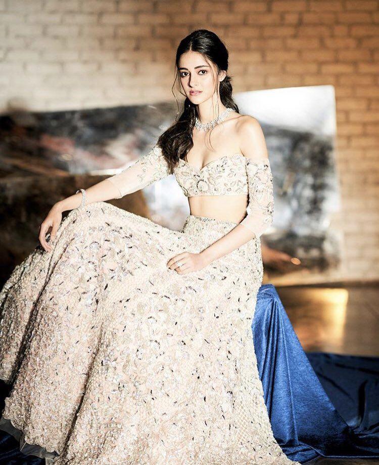 Ananya Pandey Latest New Stills