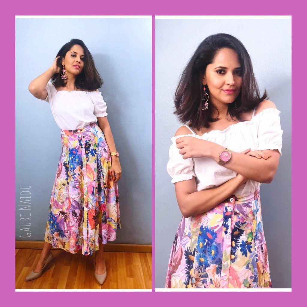 Anasuya Bharadwaj Latest Photo Gallery