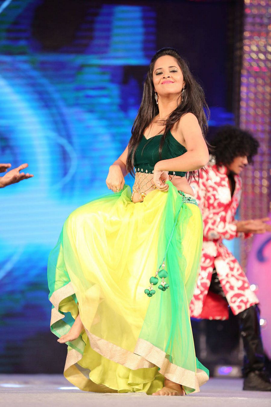 Anasuya Hot Dancing Photos