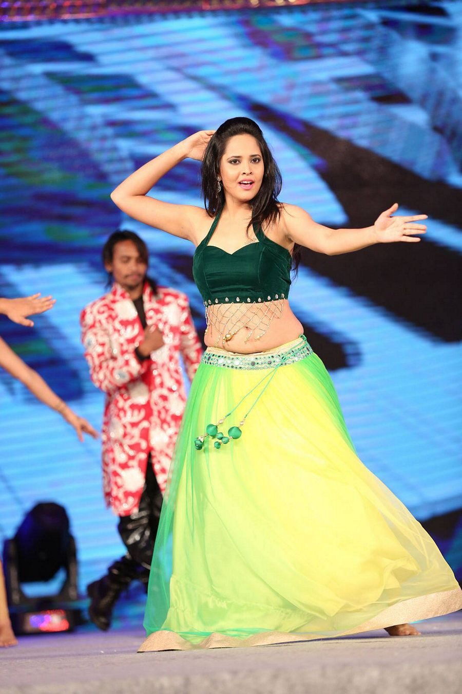 Anasuya Hot Dancing Photos