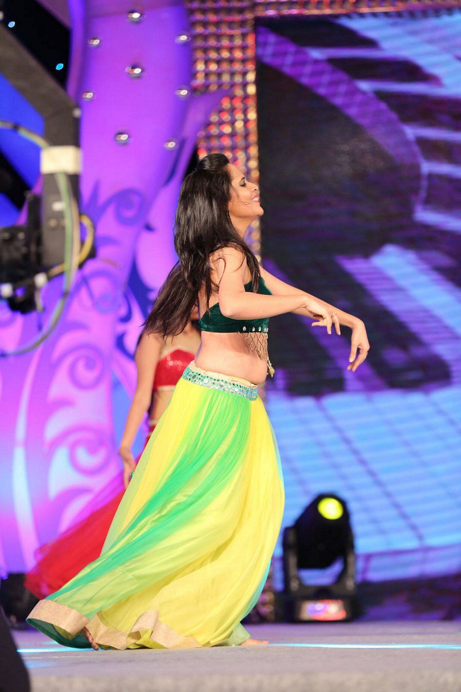 Anasuya Hot Dancing Photos