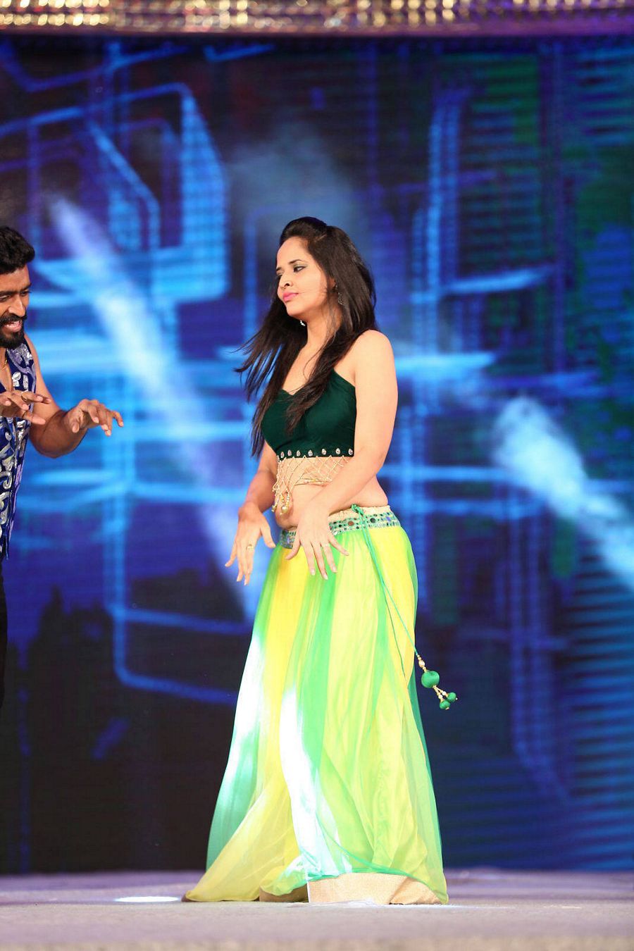 Anasuya Hot Dancing Photos