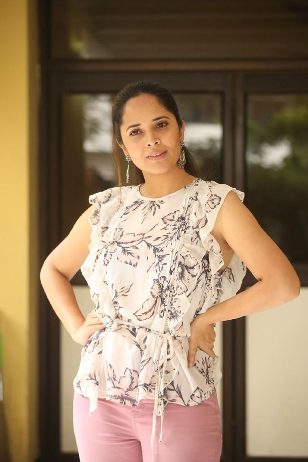 Anasuya Latest New Clicks