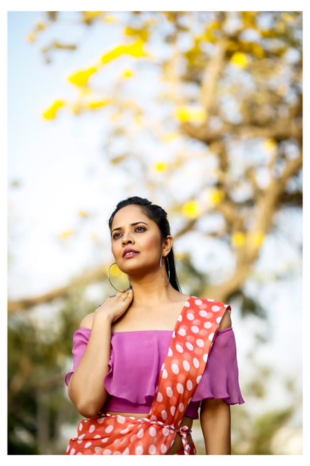 Anasuya Latest New Photos