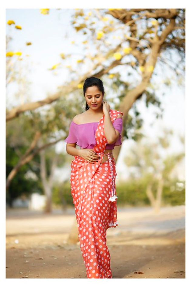 Anasuya Latest New Photos