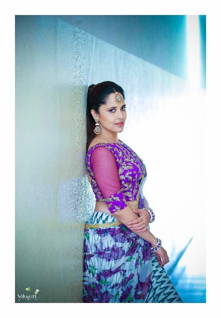 Anasuya Latest Photoshoot 2017 Saree's Stills