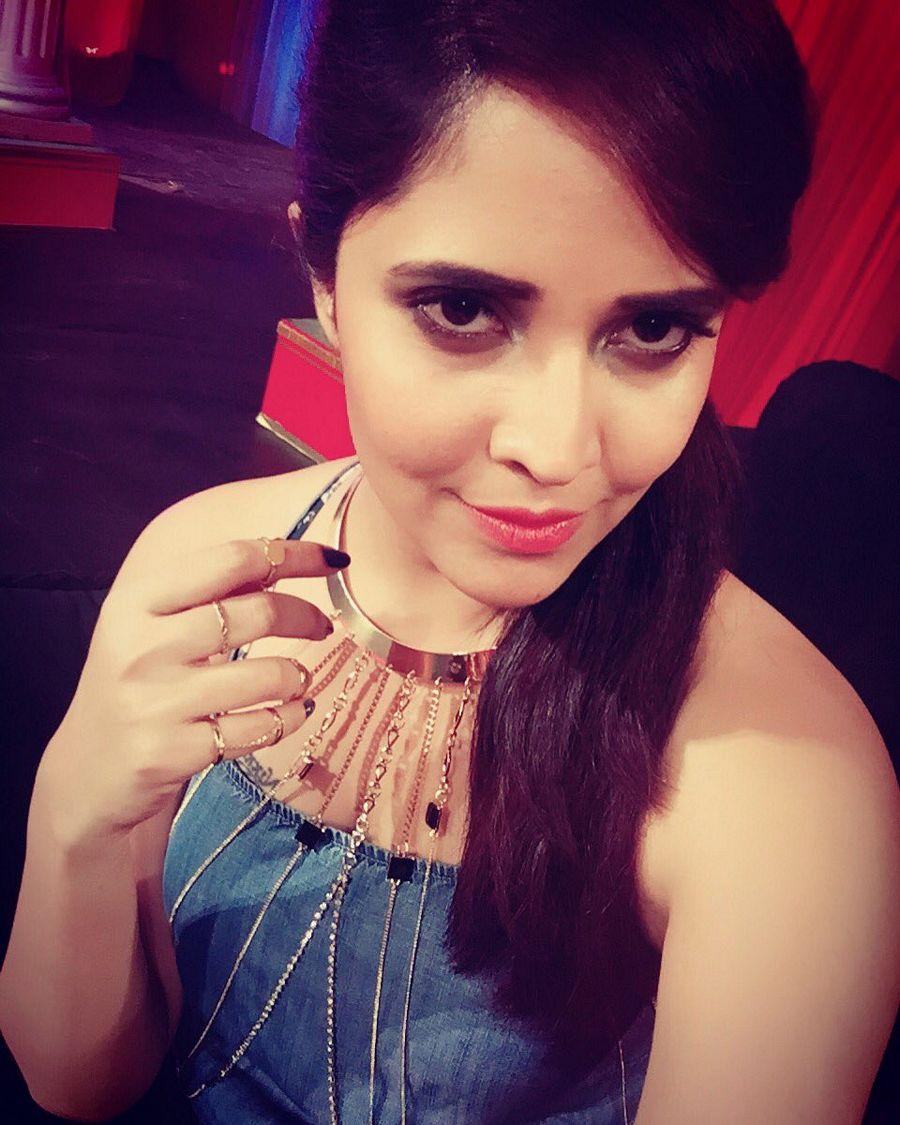 Anasuya Latest Photoshoot Stills from TV shows