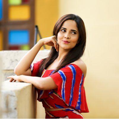 Anasuya Latest Photoshoot Stills from TV shows