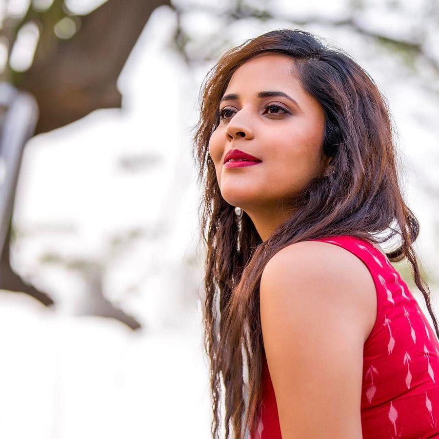 Anasuya Latest Photoshoot Stills from TV shows