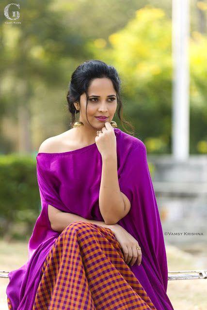 Anasuya New Photos in Jabardasth Today