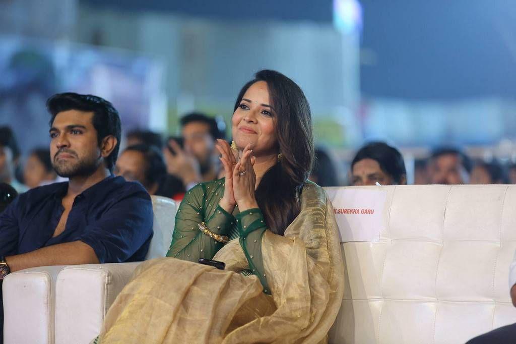 Anasuya Rangasthalam Movie Pre Release Event Stills