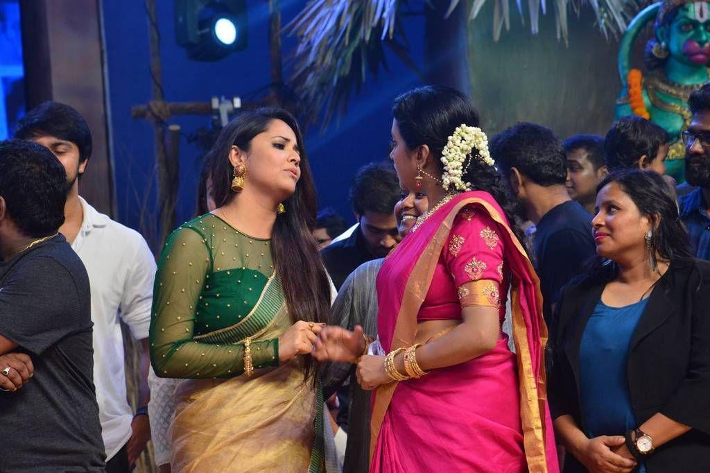 Anasuya Rangasthalam Movie Pre Release Event Stills