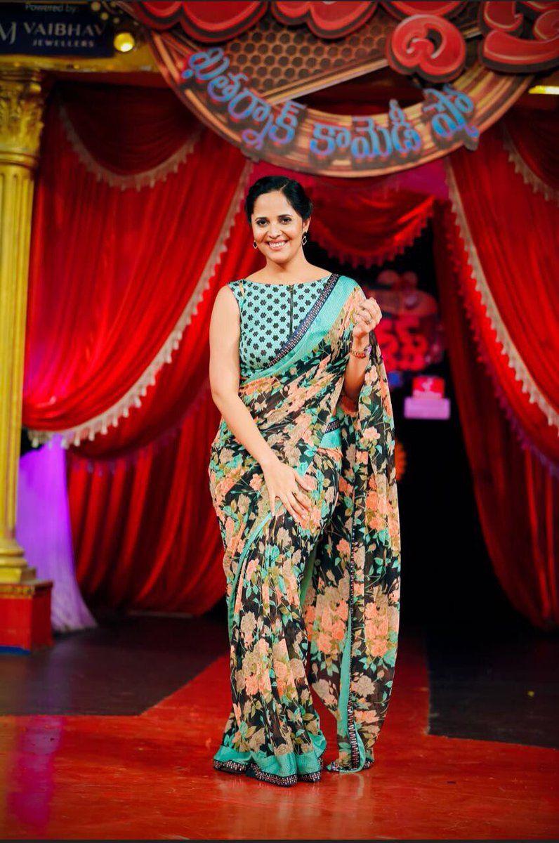 Anchor Anasuya Bharadwaj Latest Photoshoot Stills