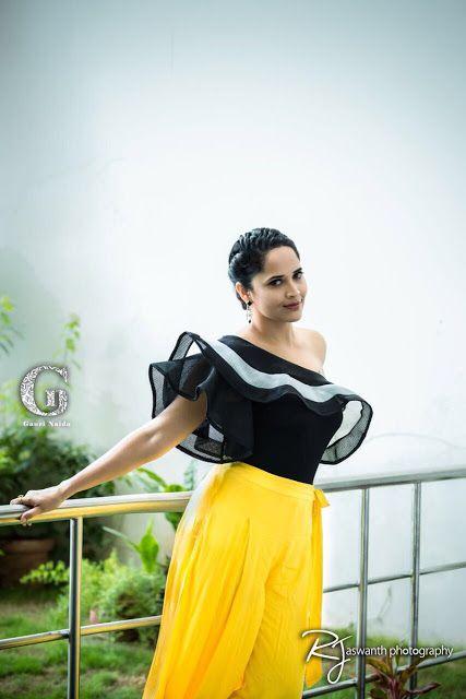 Anchor Anasuya Latest 2017 Photos & Stills