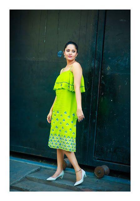 Anchor Anasuya Latest 2017 Photos & Stills