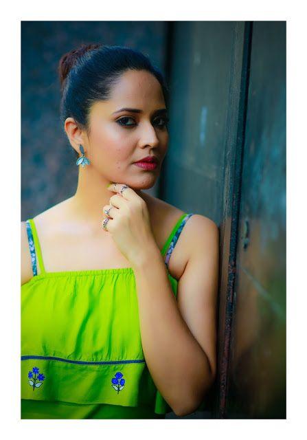 Anchor Anasuya Latest 2017 Photos & Stills