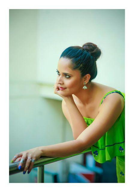 Anchor Anasuya Latest Stills from Drama Juniors Season 2