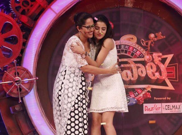 Anchor Anasuya Latest Stills in Jackpot Show