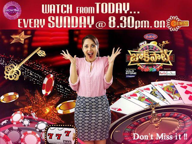 Anchor Anasuya Latest Stills in Jackpot Show