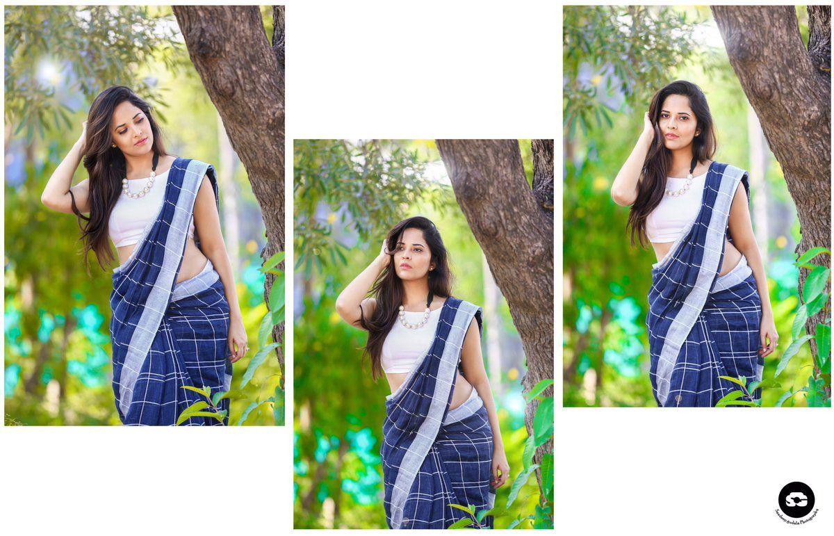 Anchor Anasuya looks vibrant in Latest Photo Stills