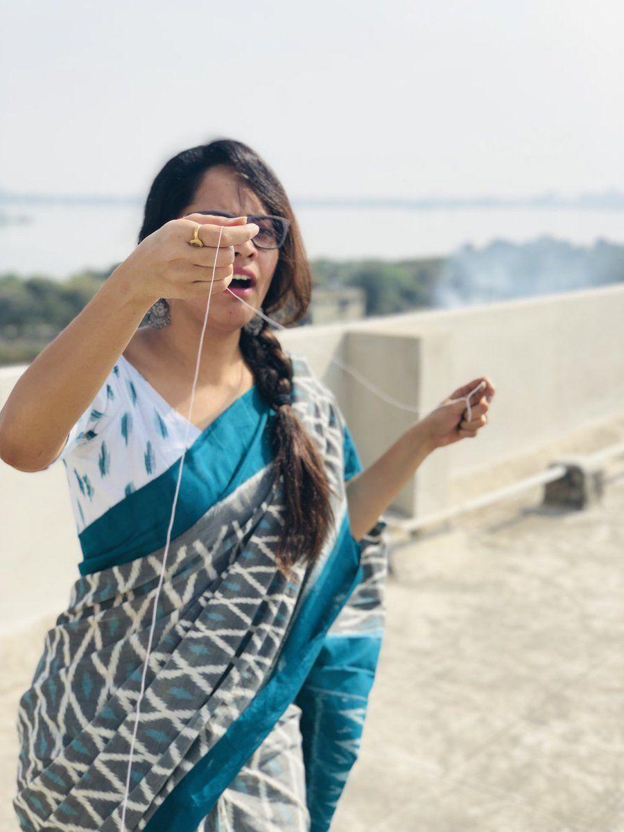 Anchor Anasuya looks vibrant in Latest Photo Stills