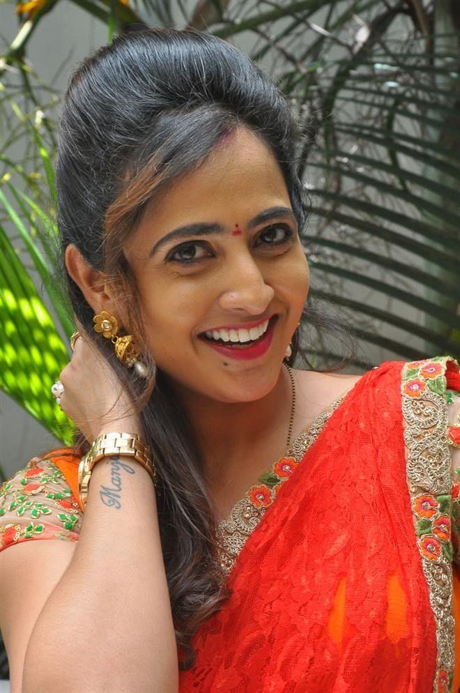Anchor Lasya Latest Photo Stills