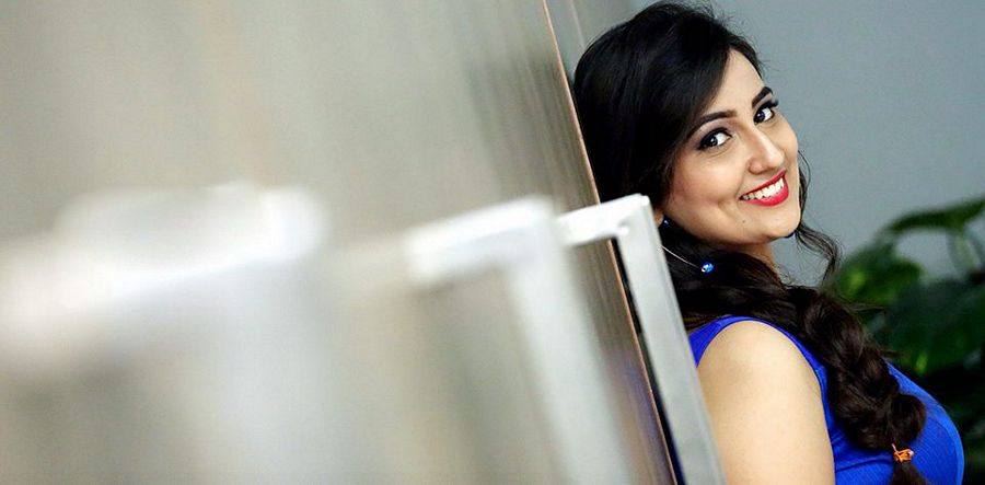 Anchor Manjusha Photoshoot