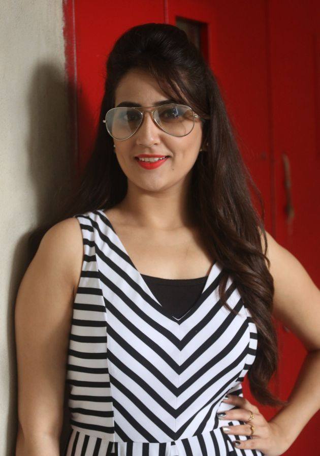 Anchor Manjusha Photoshoot