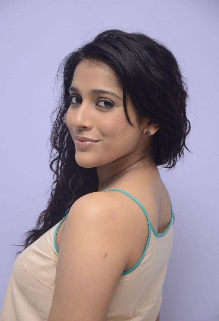 Anchor Rashmi Gautam Latest Stills At Chiranjeevi Short Film