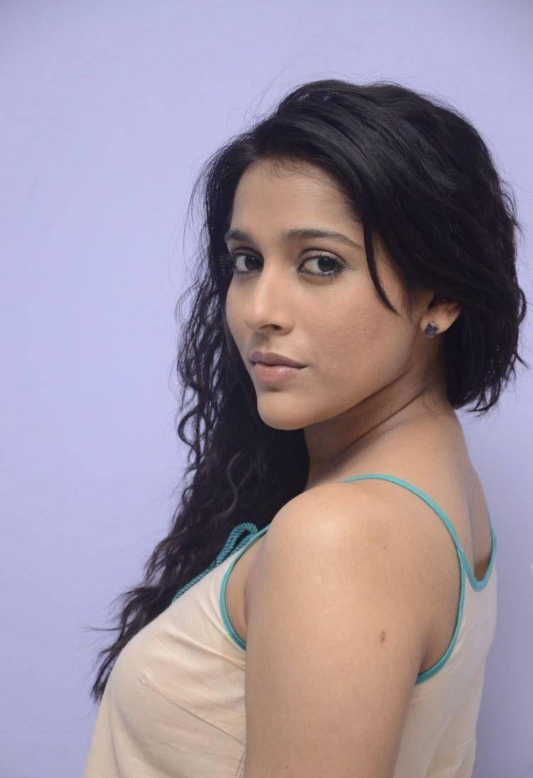 Anchor Rashmi Gautam Latest Stills At Chiranjeevi Short Film