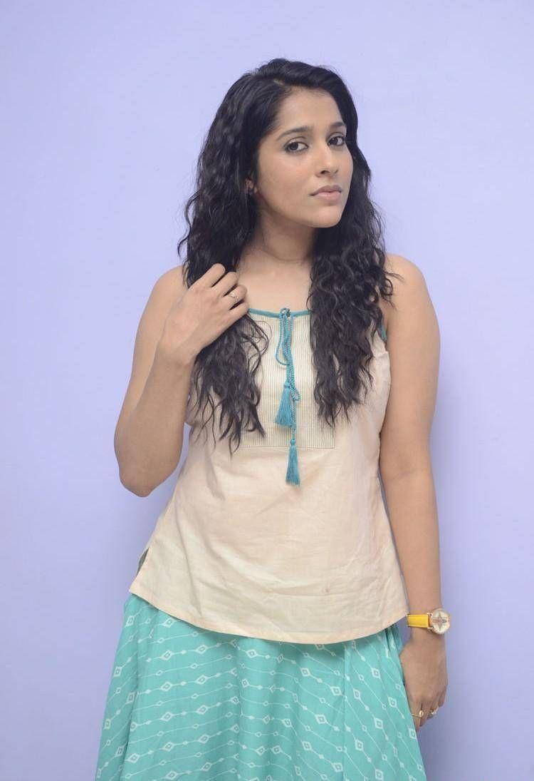 Anchor Rashmi Gautam Latest Stills At Chiranjeevi Short Film