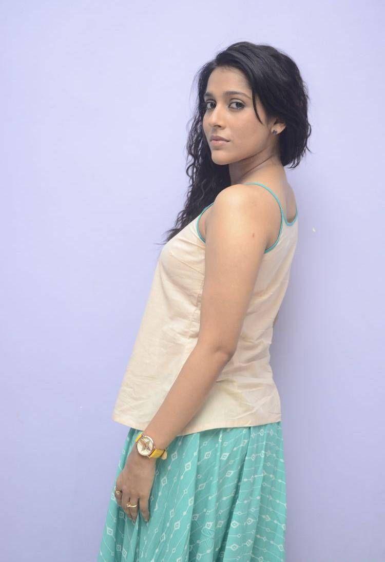 Anchor Rashmi Gautam Latest Stills At Chiranjeevi Short Film