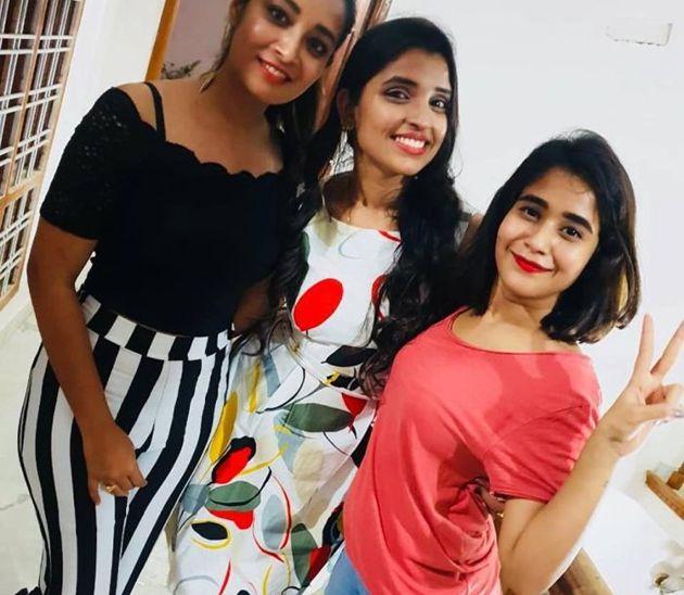 Anchor Shyamala Birthday Celebrations Photos