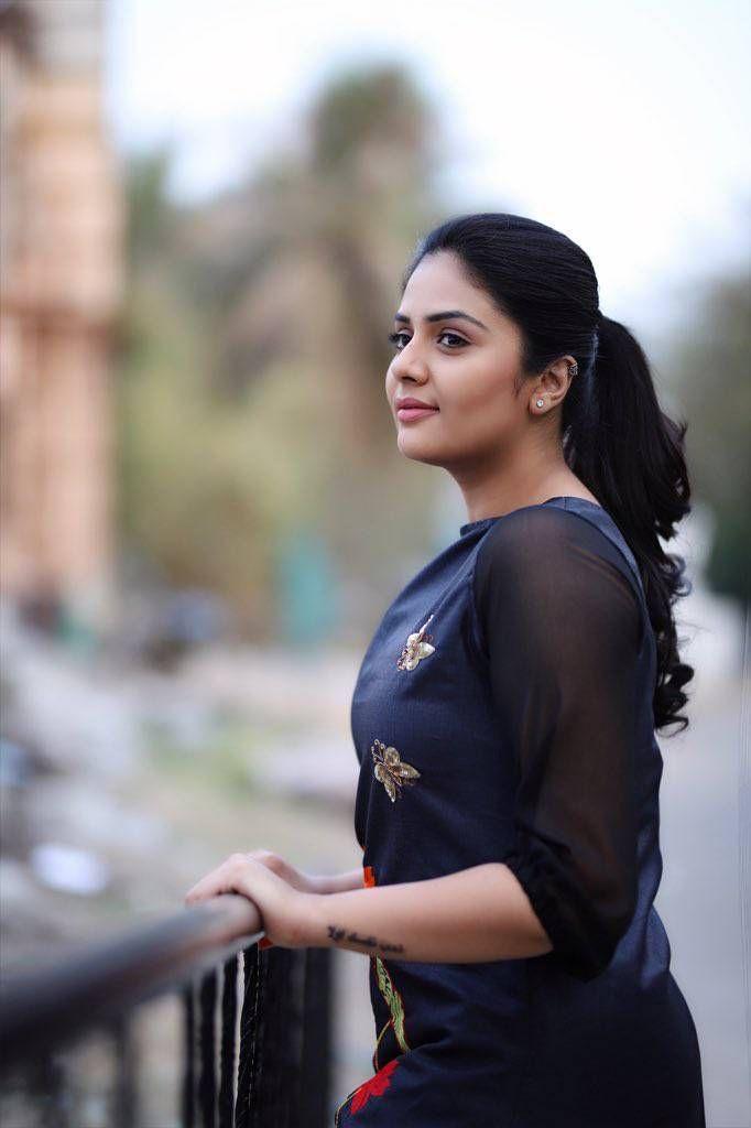 Anchor Sreemukhi Latest Photo Shoot Gallery