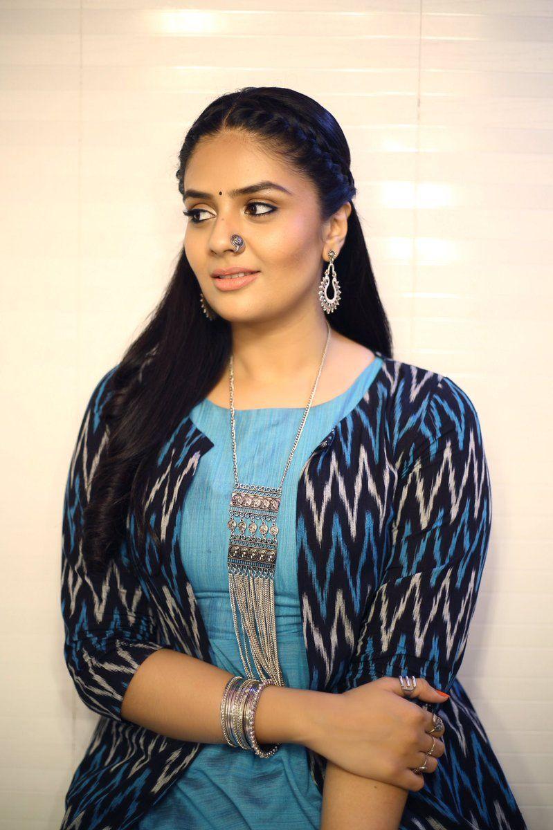 Anchor Sreemukhi Latest Photos August 2017