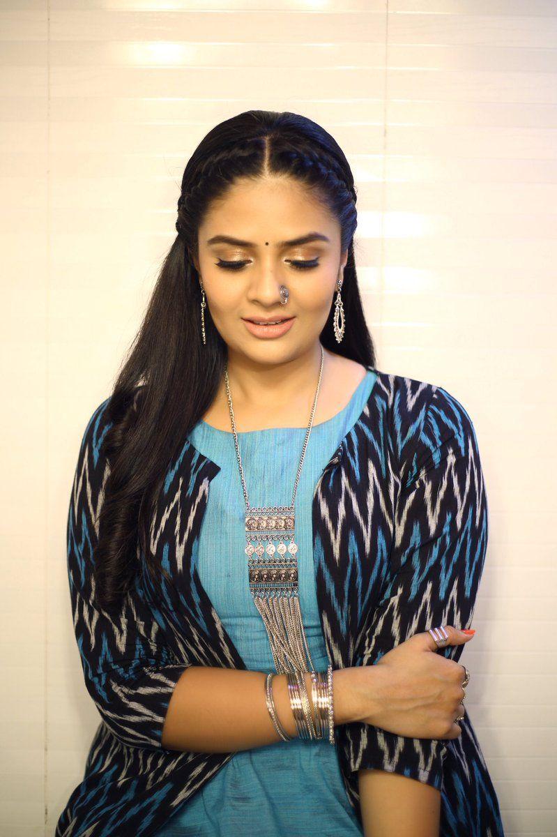 Anchor Sreemukhi Latest Photos August 2017