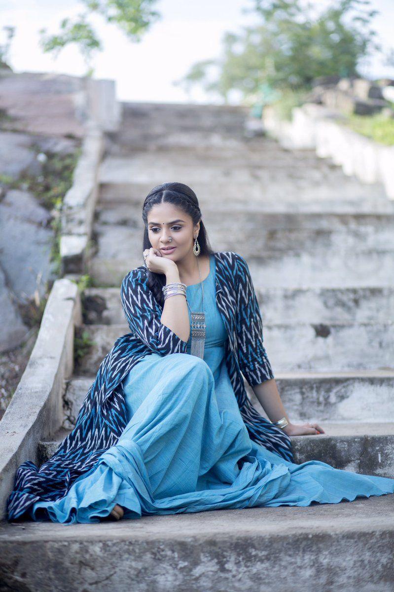 Anchor Sreemukhi Latest Photos August 2017