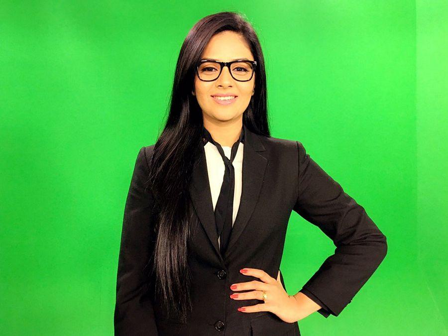 Anchor Sreemukhi Latest Photoshoot 2017 Stills