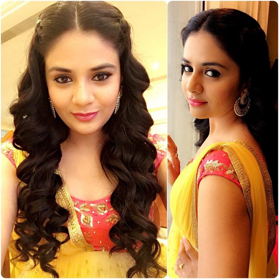 Anchor Sreemukhi Latest Photoshoot 2017 Stills