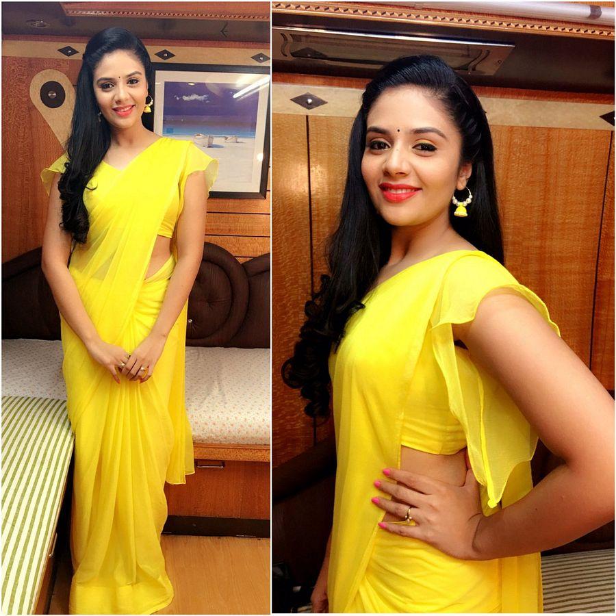 Anchor Sreemukhi Latest Photoshoot 2017 Stills