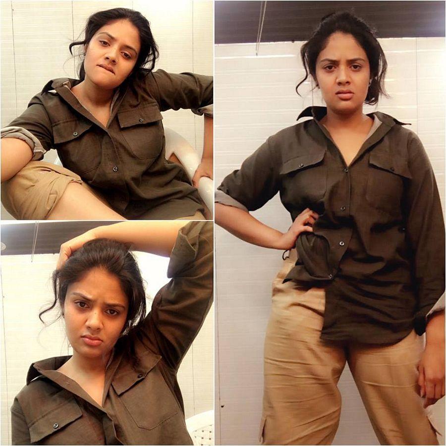 Anchor Sreemukhi Latest Photoshoot 2017 Stills